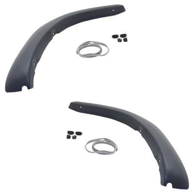 Rareelectrical - New Rear Left Rear Section And Right Section Fender Trim Compatible With Toyota Rav4 Base Rav4 L - Image 4