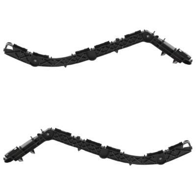 Rareelectrical - New Premium Rear Left Outer And Rear Right Outer Bumper Retainer Compatible With Lexus Gx460 Luxury - Image 1