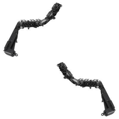 Rareelectrical - New Premium Rear Left Outer And Rear Right Outer Bumper Retainer Compatible With Lexus Gx460 Luxury - Image 4