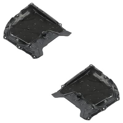 Rareelectrical - Engine Under Cover For 2013-2020 Acura Tlx Accord Left And Right 3.5L V6 Bolt-On OEM 74510T2ap00 - Image 5