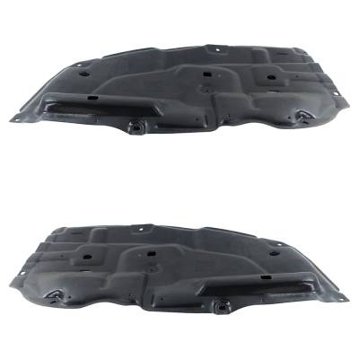 Rareelectrical - Engine Splash Guard Under Cover For 2011-2012 Toyota Avalon Front Left And Front Right 3.5L V6 - Image 4