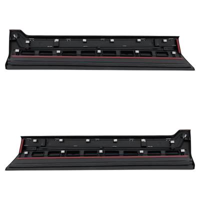Rareelectrical - New OEM Grade Front Left Lower And Front Right Lower Door Molding And Beltlines Compatible With - Image 4