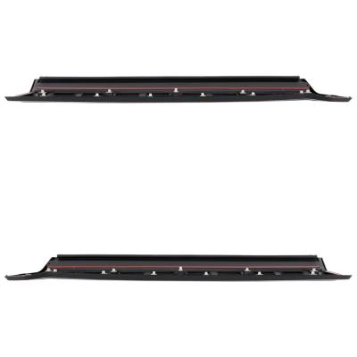 Rareelectrical - New OEM Grade Front Left Lower And Front Right Lower Door Molding And Beltlines Compatible With - Image 6