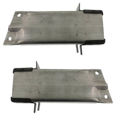 Rareelectrical - Front Left Outer And Front Right Outer Bumper Bracket Compatible With Cadillac Chevrolet Impala Eco - Image 4