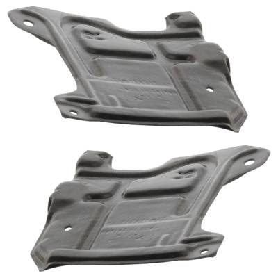 Rareelectrical - Engine Splash Guard Fits 2003-2009 Nissan 350Z G35 Left And Right Plastic Guard 75894Al500 Infiniti - Image 7