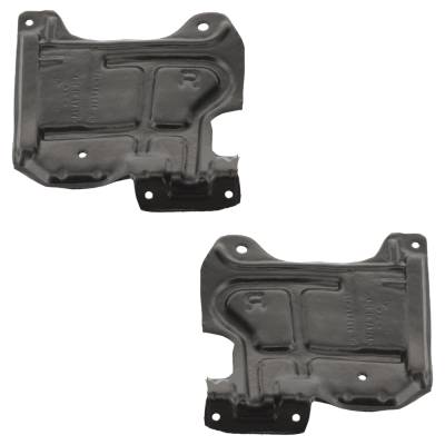 Engine Under Cover Fits 2003-2009 Nissan 350Z G35 Left And Right 3.5L V6 Bolt-On OEM 75893Al500