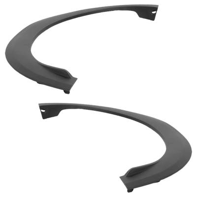 Rareelectrical - New Rear Left Rear Section And Right Section Fender Trim Compatible With Nissan Kicks Sr 4 Cyl 1.6L - Image 2