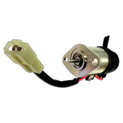 Rareelectrical - New Fuel Shutoff Solenoid 12 Volt 2 Terminal Fits Kubota Bx2200d Bx23d Bx2660d Bx2670 Bx2680 Zd1211 - Image 2