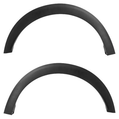 Rareelectrical - New Rear Left Rear Section And Right Section Fender Trim Compatible With Nissan Kicks Sv 4 Cyl 1.6L - Image 1