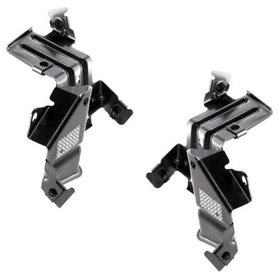 Rareelectrical - Front Left Outer And Front Right Outer Bumper Bracket Compatible With Gmc Sierra 3500 Hd Sle 8 Cyl - Image 3