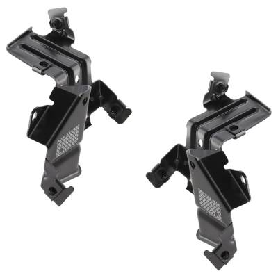 Rareelectrical - Front Left Outer And Front Right Outer Bumper Bracket Compatible With Gmc Sierra 3500 Hd Sle 8 Cyl - Image 4