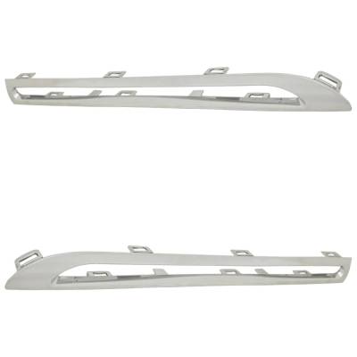Rareelectrical - New OEM Replacement Left Upper And Right Upper Grille Trim Compatible With Mercedes Benz Glc300 - Image 3