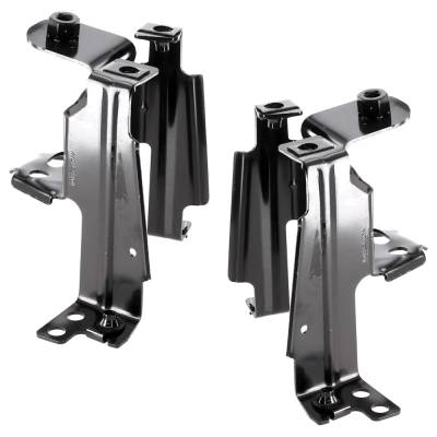 Rareelectrical - Front Left Inner And Front Right Inner Bumper Bracket Compatible With Gmc Sierra 3500 Hd Wt 8 Cyl - Image 3