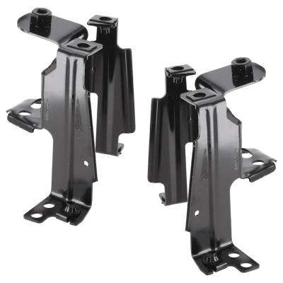 Rareelectrical - Front Left Inner And Front Right Inner Bumper Bracket Compatible With Gmc Sierra 3500 Hd Wt 8 Cyl - Image 4