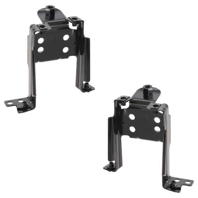 Rareelectrical - Front Left Inner And Front Right Inner Bumper Bracket Compatible With Gmc Sierra 3500 Hd Wt 8 Cyl - Image 5