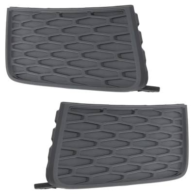 Rareelectrical - OEM Grade Front Left Upper And Front Right Upper Fog Light Trim Compatible With Land Rover Range - Image 3