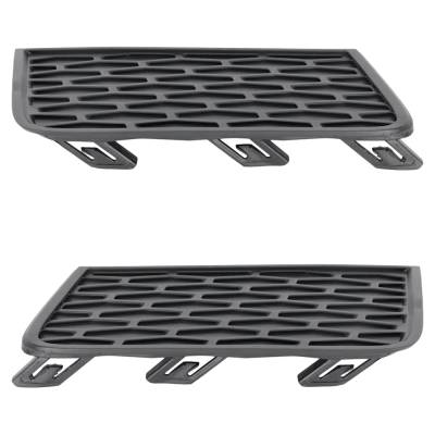 Rareelectrical - OEM Grade Front Left Upper And Front Right Upper Fog Light Trim Compatible With Land Rover Range - Image 6