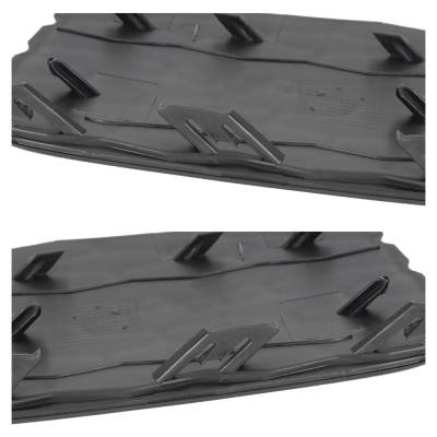 Rareelectrical - OEM Grade Front Left Upper And Front Right Upper Fog Light Trim Compatible With Land Rover Range - Image 7