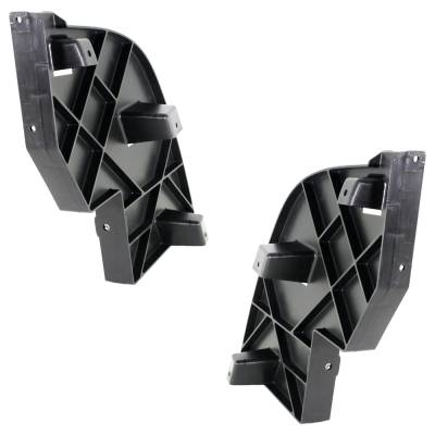 Rareelectrical - Front Left Outer And Front Right Outer Bumper Filler Compatible With Cadillac Escalade Esv Luxury 8 - Image 3