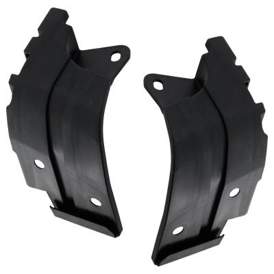 Front Left Lower And Front Right Lower Bumper Bracket Compatible With Hyundai Palisade Limited 6 Cyl