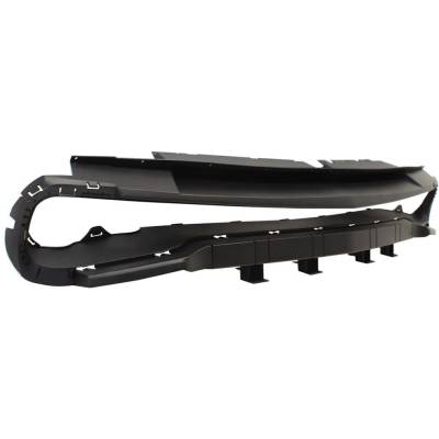 Rareelectrical - New OEM Replacement Grille Reinforcement Compatible With Dodge Challenger Srt Hellcat 8 Cyl 6.2L - Image 3