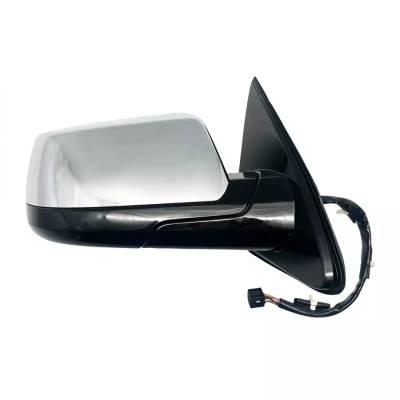 Rareelectrical - New Direct Fit Right Passenger Side Door Mirror Compatible With Power Direct Replacement - Image 2