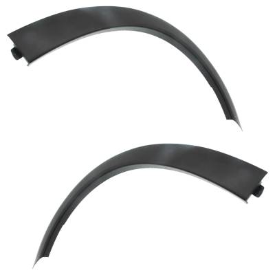 Rareelectrical - OEM Grade Front Left Rear Section And Front Right Rear Section Fender Trim Compatible With Porsche - Image 2