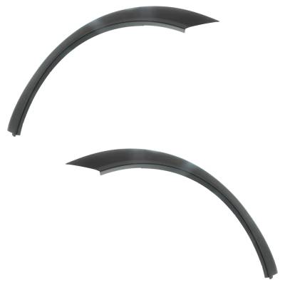 Rareelectrical - OEM Grade Front Left Rear Section And Front Right Rear Section Fender Trim Compatible With Porsche - Image 3