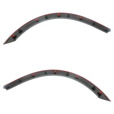 Rareelectrical - OEM Grade Front Left Rear Section And Front Right Rear Section Fender Trim Compatible With Porsche - Image 6
