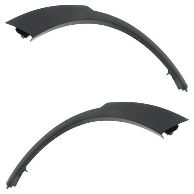 Rareelectrical - New OEM Replacement Rear Left Front Section And Rear Right Front Section Fender Trim Compatible With - Image 2