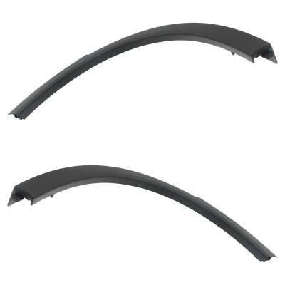 Rareelectrical - New OEM Replacement Rear Left Front Section And Rear Right Front Section Fender Trim Compatible With - Image 3