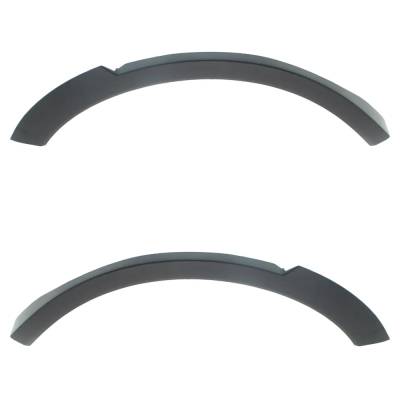 Rareelectrical - New OEM Replacement Rear Left Front Section And Rear Right Front Section Fender Trim Compatible With - Image 4
