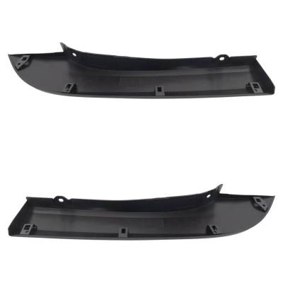 Rareelectrical - New Rear Left Rear Section And Right Section Fender Trim Compatible With Toyota 4Runner Sr5 6 Cyl - Image 2