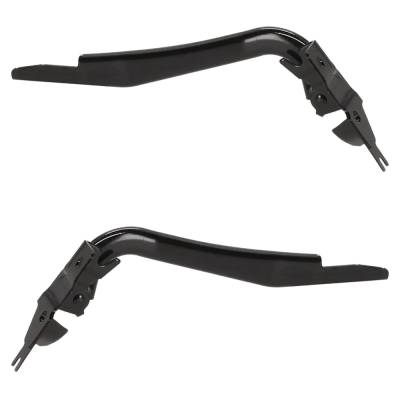 Rareelectrical - New OEM Replacement Pair Of Hood Hinge Compatible With Subaru Crosstrek Touring 4 Cyl 2.0L Impreza - Image 5