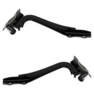 New OEM Replacement Pair Of Hood Hinge Compatible With Subaru Impreza Base 4 Cyl 2.0L Impreza