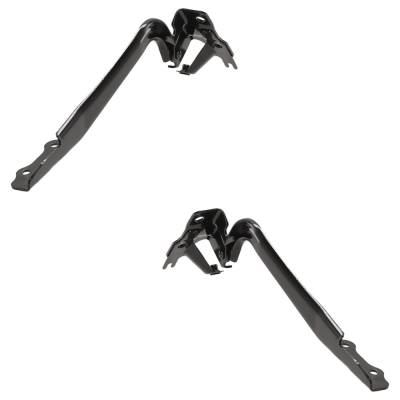 Rareelectrical - New OEM Replacement Pair Of Hood Hinge Compatible With Subaru Impreza Base 4 Cyl 2.0L Impreza - Image 7