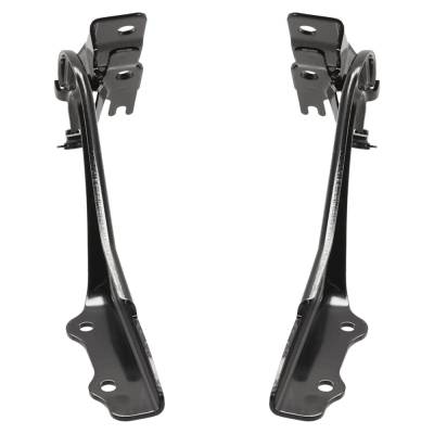 Rareelectrical - New OEM Replacement Pair Of Hood Hinge Compatible With Subaru Impreza Base 4 Cyl 2.0L Impreza - Image 8