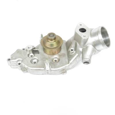 Rareelectrical - New Replacement Water Pump Compatible With 1983-1989 Porsche 944 1987-1988 Porsche 924 2.5L L4 Metal - Image 1