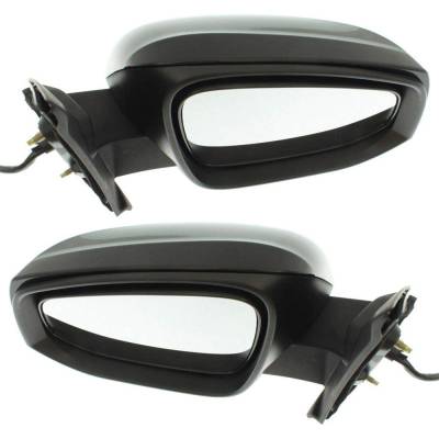 Rareelectrical - Left Driver & Right Passenger Side Door Mirror Compatible With 2016-2023 Toyota Tacoma Power - Image 4