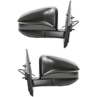 Rareelectrical - Left Driver & Right Passenger Side Door Mirror Compatible With 2013-2015 Toyota Rav4 Power To1321309 - Image 2