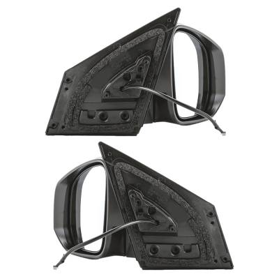 Rareelectrical - Left Driver & Right Passenger Side Door Mirror Compatible With 2013-2015 Toyota Rav4 Power To1321309 - Image 3