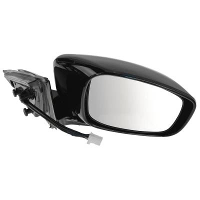 Rareelectrical - New OEM Replacement Right Passenger Side Door Mirror Compatible With 2009-2013 Infiniti G25 Infiniti - Image 3