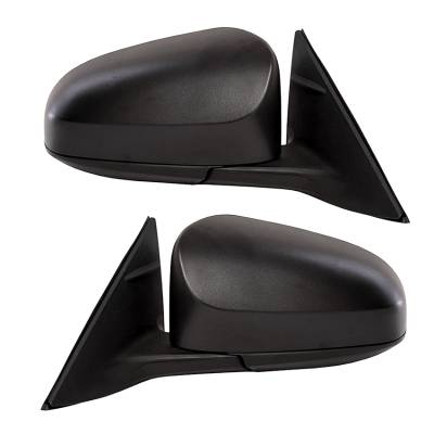 Rareelectrical - New Left Driver & Right Passenger Side Door Mirror Compatible With 2012 Toyota Camry Power Manual - Image 2