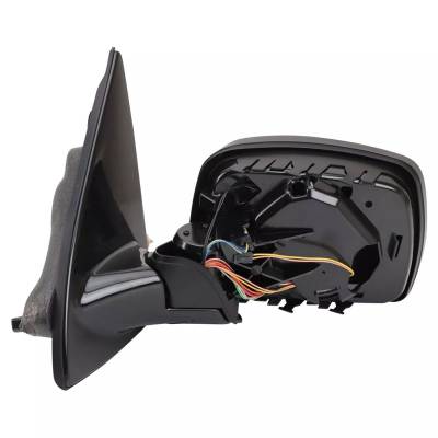 Rareelectrical - New Right Passenger Side Door Mirror Compatible With 2000-2006 Bmw X5 Power Memory 51 16 7 039 914 - Image 2