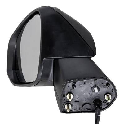 Rareelectrical - Left Driver Side Door Mirror Compatible With 2019-2024 Toyota Rav4 Toyota Rav4 Prime Power To1320384 - Image 3