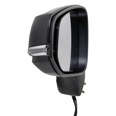 Rareelectrical - Left Driver Side Door Mirror Compatible With 2019-2024 Toyota Rav4 Toyota Rav4 Prime Power To1320384 - Image 4