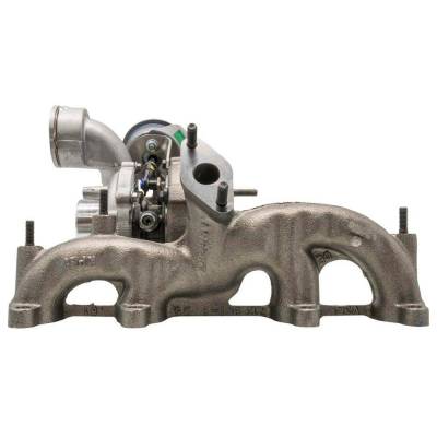 Rareelectrical - New OEM Replacement Turbocharger Compatible With Volkswagen Jetta 1.9L L4 Diesel (Bew Engine) - Image 2