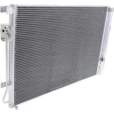 Rareelectrical - New Replacement A/C Condenser Compatible With 2013-2017 Hyundai Accent Hyundai Veloster Kia Rio 1.6L - Image 3