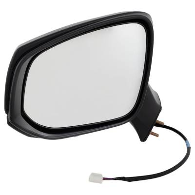 Rareelectrical - New Left Driver Side Door Mirror Fits 2019-2024 Toyota Rav4 Power To1320387 87940-42E01 8794042E01 - Image 1