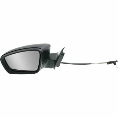 Rareelectrical - New Replacement Left Driver Side Door Mirror Fits 2011-2018 Volkswagen Jetta 5C6 857 521 G - Image 1